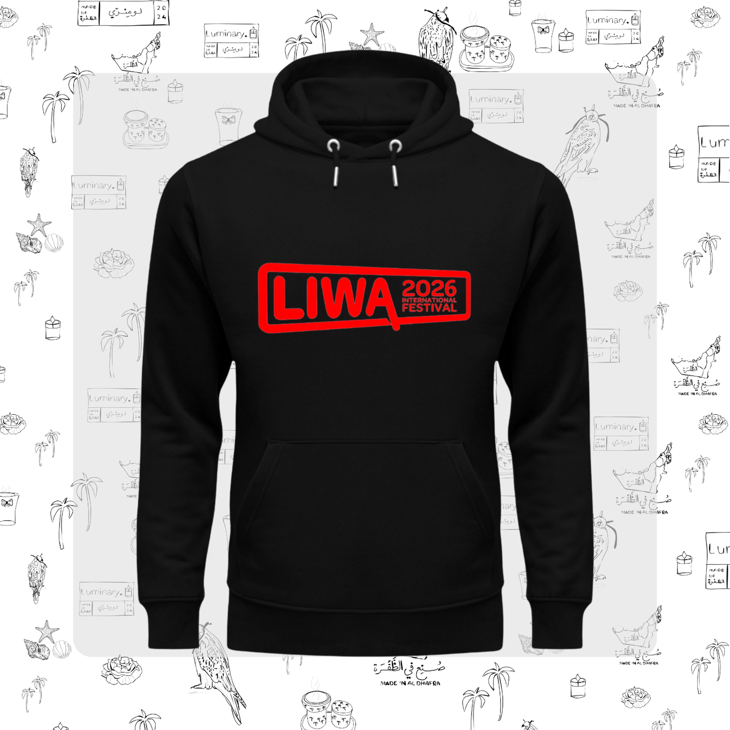 Hoodie - Liwa 2026